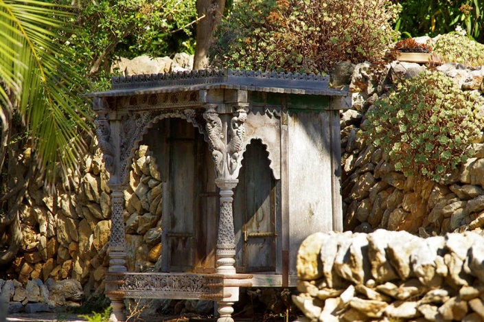 Garten entworfen von Maria Sagreras in der Finca Es Turó - Mallorca - Viveros Pou Nou