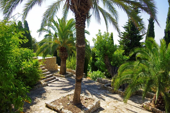 Garten entworfen von Maria Sagreras in der Finca Es Turó - Mallorca - Viveros Pou Nou