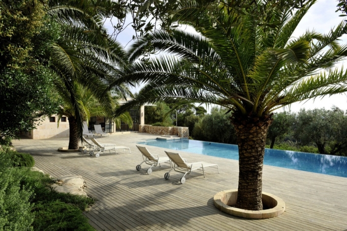 Landscaping project by Garden Center Viveros Pou Nou in Finca Consolació - Mallorca