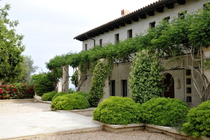 Landscaping project by Garden Center Viveros Pou Nou in Finca Consolació - Mallorca