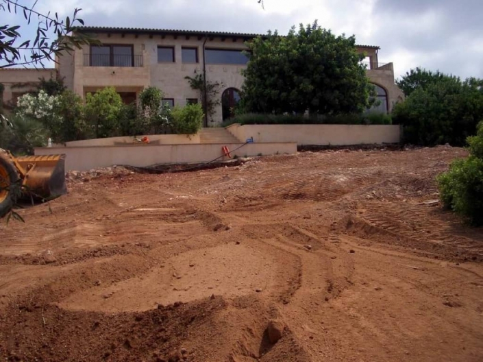 Landscaping project by Garden Center Viveros Pou Nou in finca Consolació - Mallorca