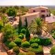 Landschaftsprojekt des Gartencenters Viveros Pou Nou auf der Finca Consolació - Mallorca
