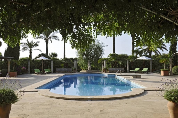 Projekt Landschaftsarchitektin: Maria Sagreras - Cal Reiet - Mallorca - Gartencenter Viveros Pou Nou