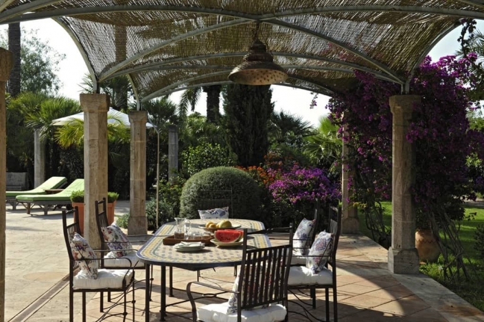 Projekt Landschaftsarchitektin: Maria Sagreras - Cal Reiet - Mallorca - Gartencenter Viveros Pou Nou