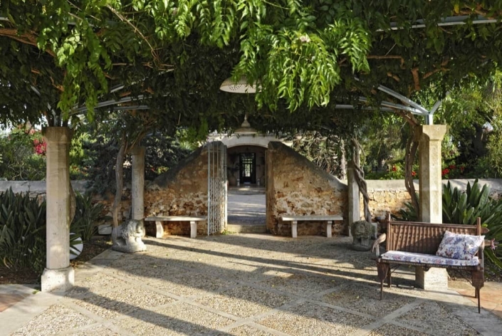 Projekt Landschaftsarchitektin: Maria Sagreras - Cal Reiet - Mallorca - Gartencenter Viveros Pou Nou