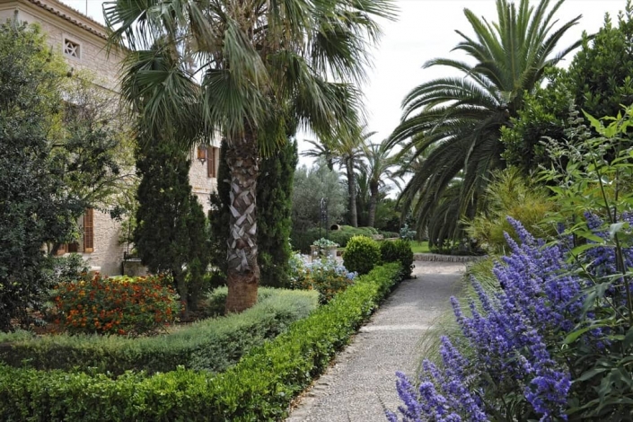Projekt Landschaftsarchitektin: Maria Sagreras - Cal Reiet - Mallorca - Gartencenter Viveros Pou Nou