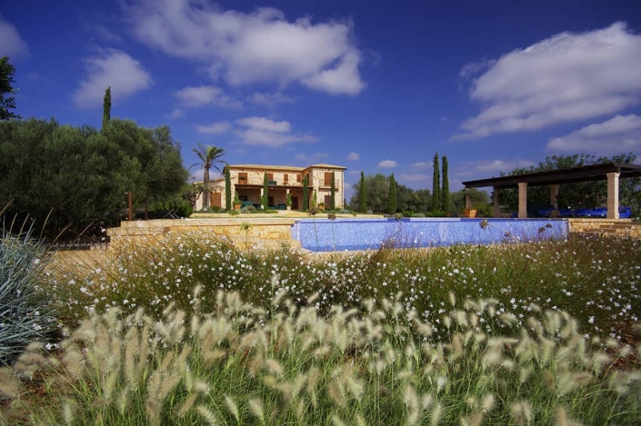 Jardí en Can Brera - Mallorca -Paisajista Viveros Pou Nou