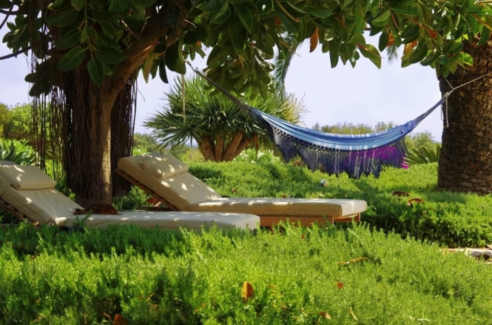 Garden designed by Maria Sagreras in Can Pulla - Mallorca - Viveros Pou Nou