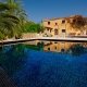 Jardín en finca Es Turó - Paisajismo en Mallorca