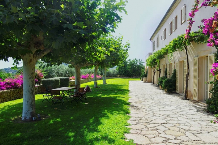 Landschaftsbauprojekt von Maria Sagreras in S'Alqueria - Mallorca - Viveros Pou Nou