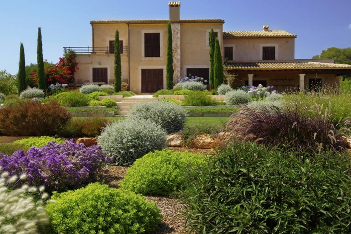 Can Bebo, paisajismo por Viveros Pou Nou - Mallorca
