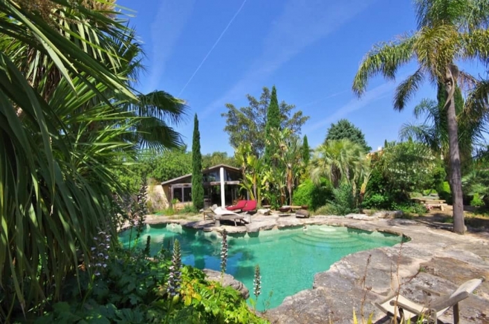 Jardín en finca Sa Mesquida, Mallorca - Viveros Pou Nou